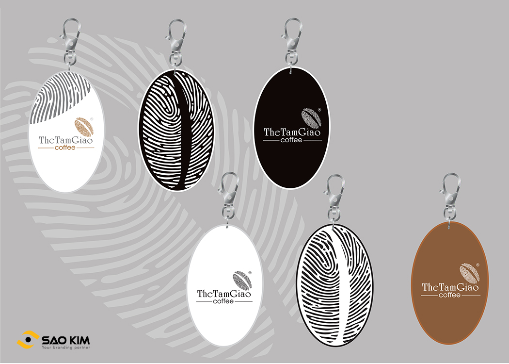 THE TAM GIAO COFFEE - Đặt tên và thiết kế logo nhận diện thương hiệu cho quán cà phê The Tâm Giao Coffee